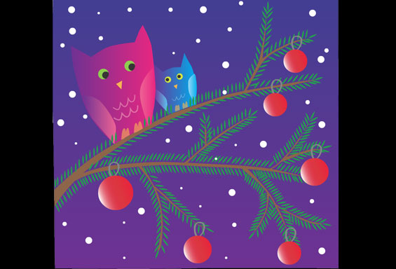 Holiday Owl