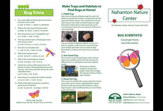 Nature Center Brochure - Outside