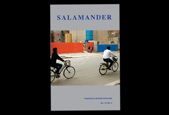 Salamander Magazine Cover